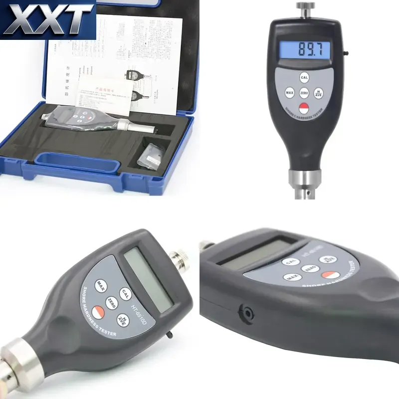 Test Instruments - XXT HT-6510DW Misuratore Digitale di Durezza