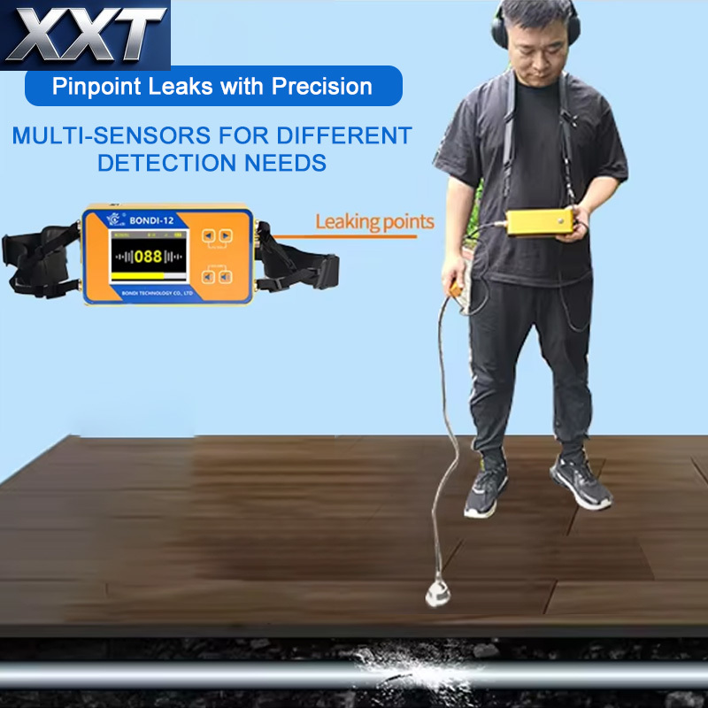 Test Instruments - Strumento di ispezione portatile per tubazioni