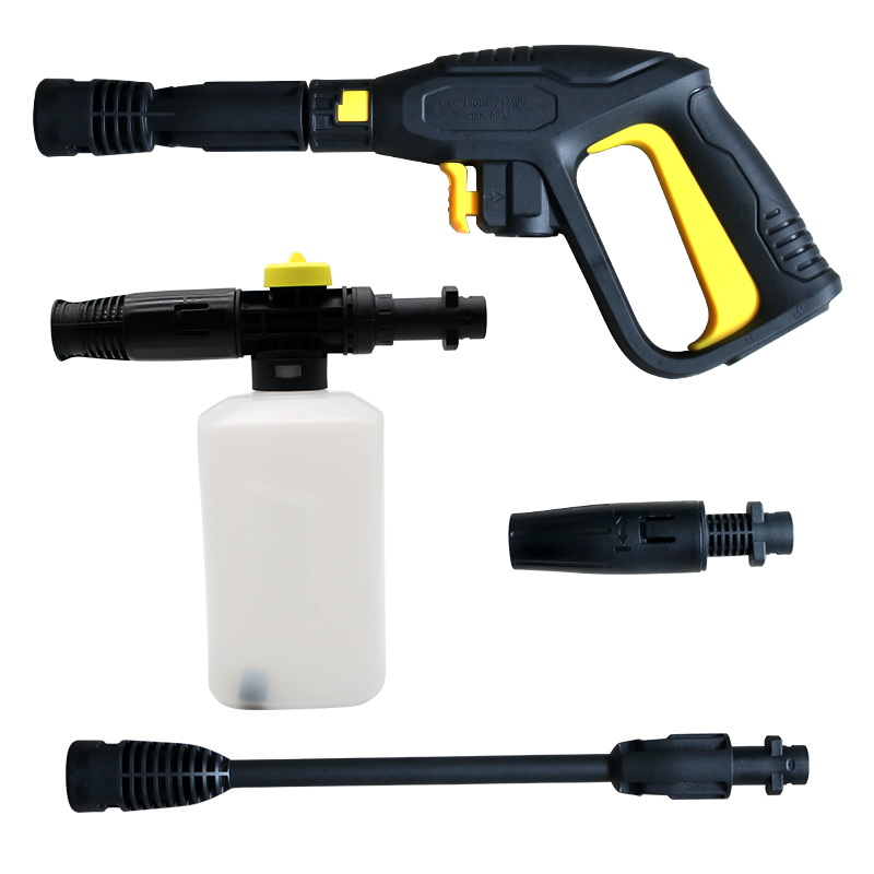 Vacuum Chamber Kit With Pump - Pistola ad acqua ad alta pressione