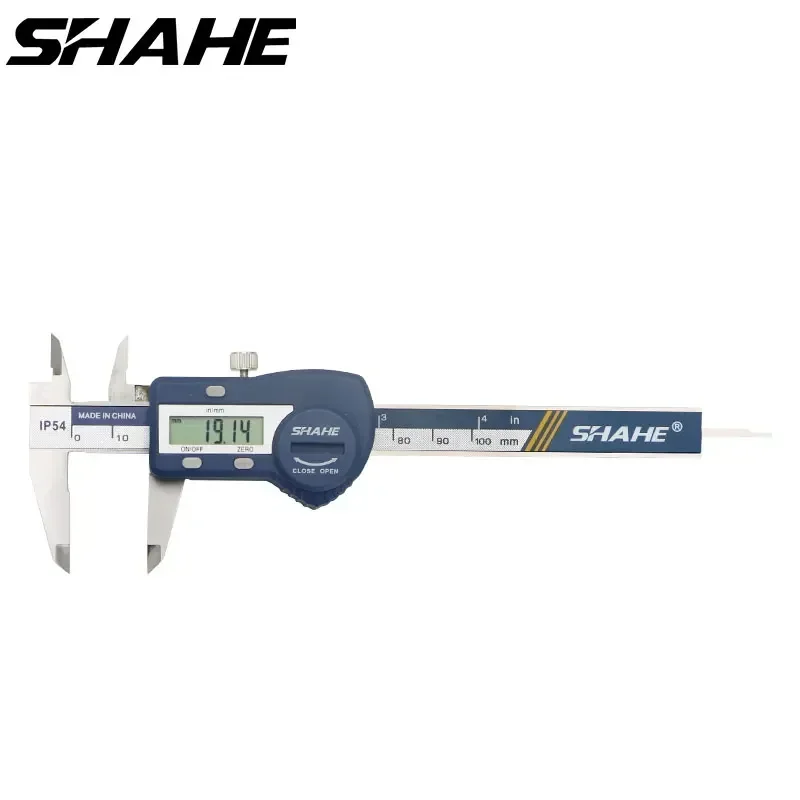 Digital Caliper 150Mm Stainless Steel - SHAHE Calibro Digitale Impermeabile IP54 100