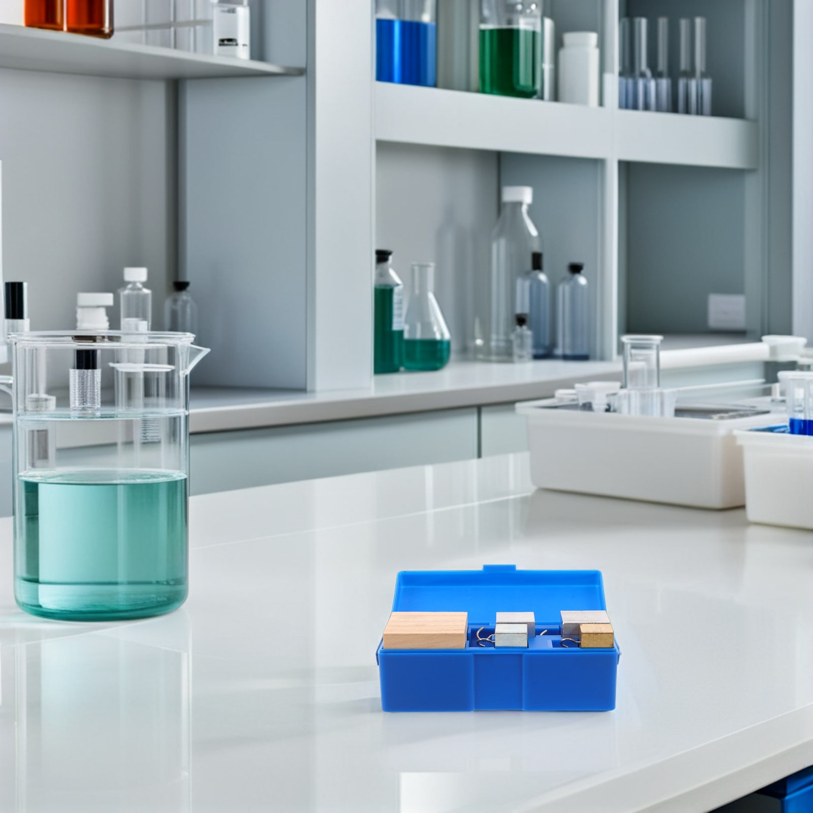 1 set di cubi di rame, ferro,  - Lab Equipment recensione e prezzo