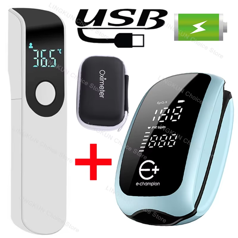 Ossimetro da dito con cinturin - Pulse Oximeter Fingertip Rechargeable recensione e prezzo