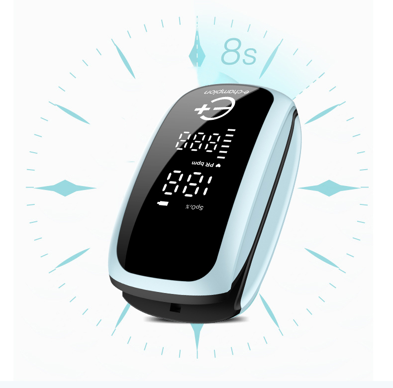 Ossimetro da dito con cinturin - Pulse Oximeter Fingertip Rechargeable recensione e prezzo