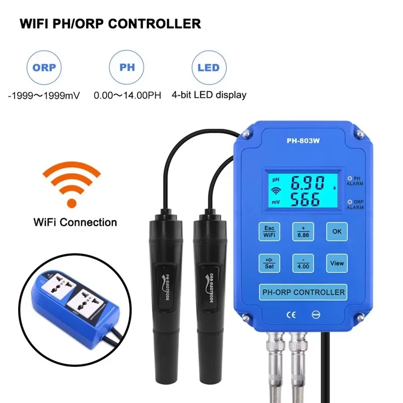 Misuratore di pH digitale, tes - Ph Meter Digital Water Tester recensione e prezzo