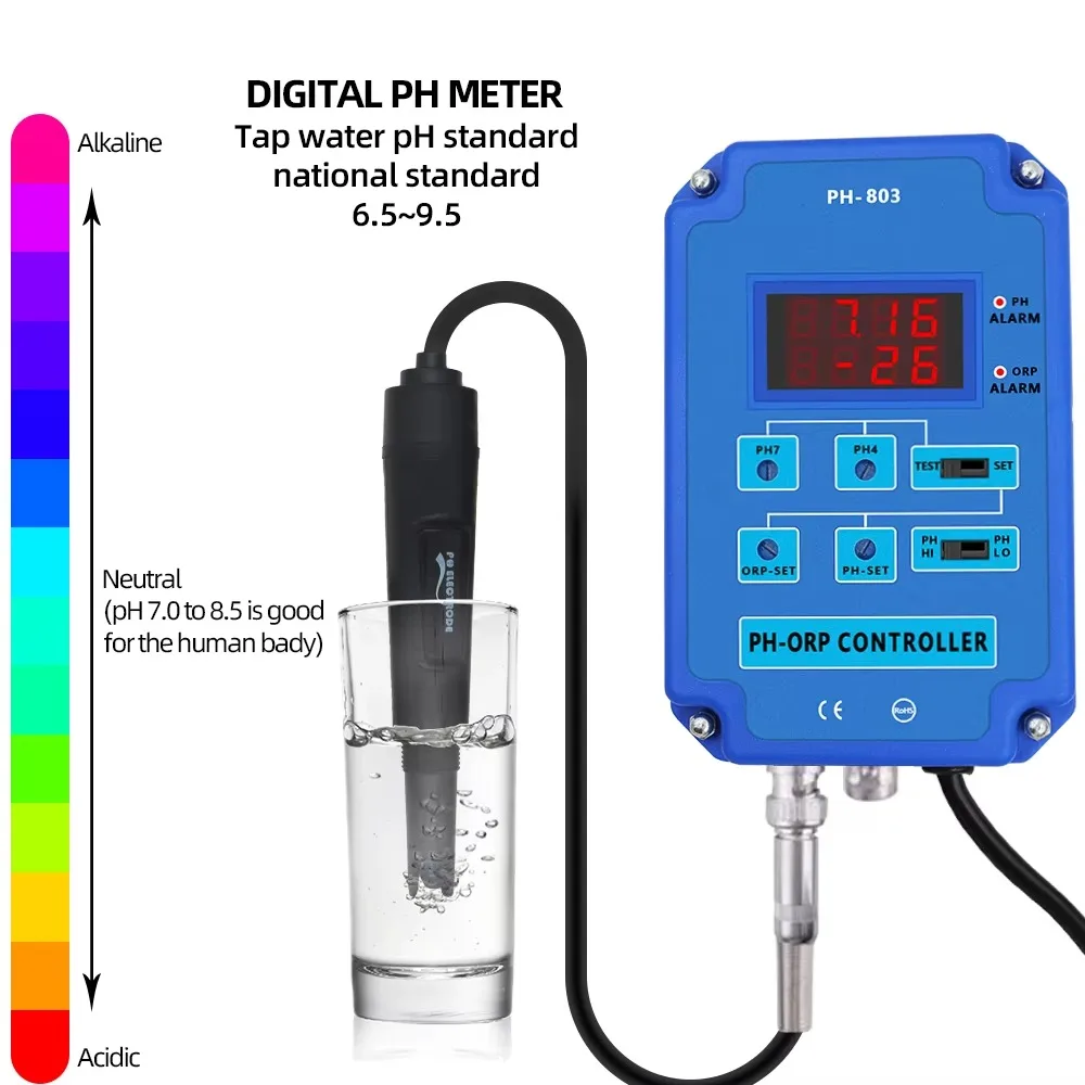 Misuratore di pH digitale, tes - Ph Meter Digital Water Tester recensione e prezzo