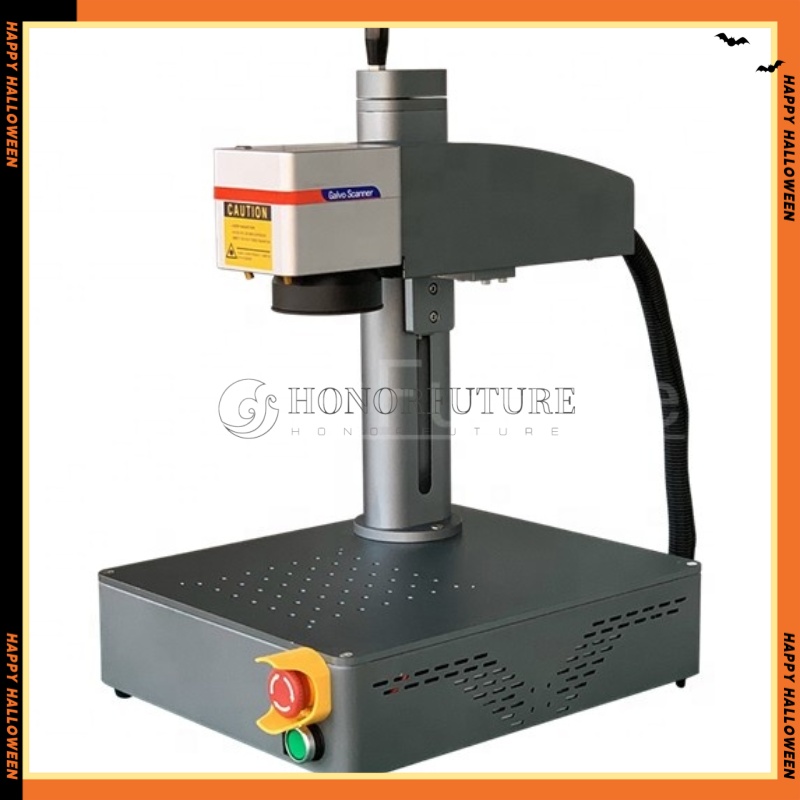 Macchina per marcatura laser p - Fiber Laser Marking Machine 30W recensione e prezzo