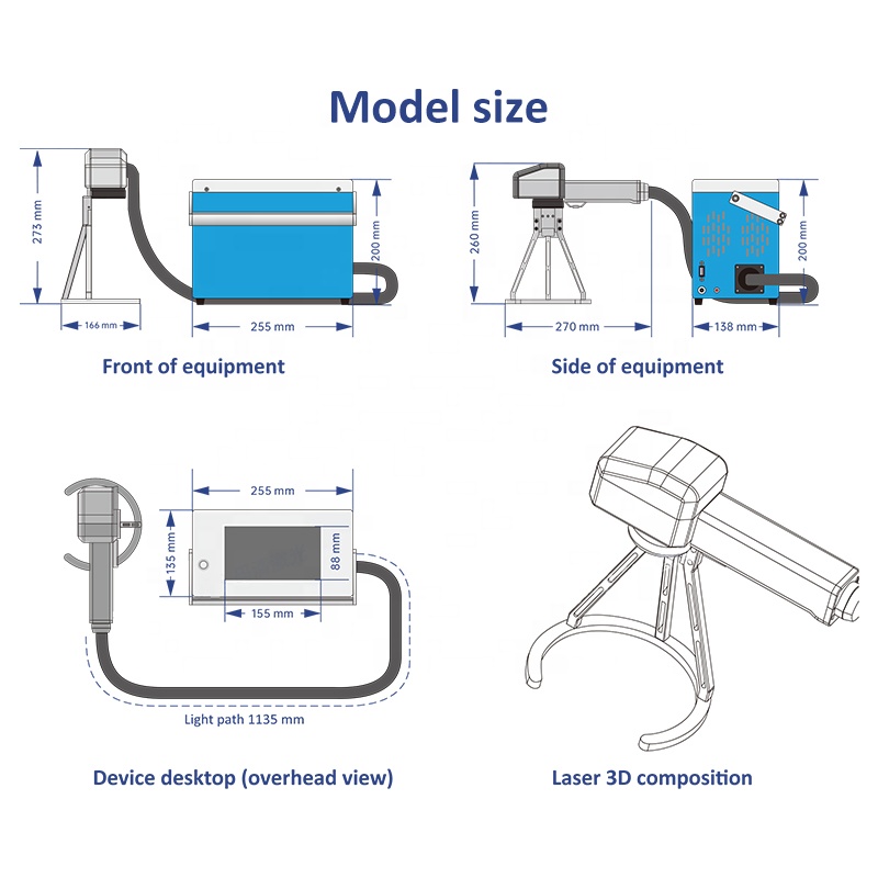 Macchina Portatile per Marcatu - Fiber Laser Marking Machine 30W recensione e prezzo