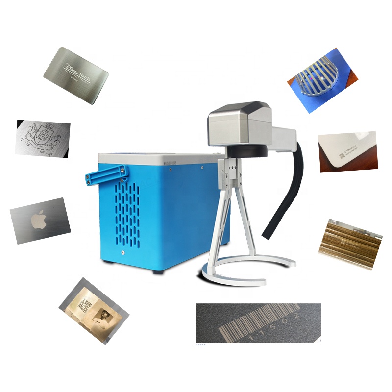 Macchina Portatile per Marcatu - Fiber Laser Marking Machine 30W recensione e prezzo